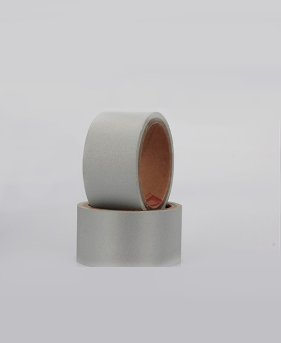 阻燃级植珠型 FR-H45-1111-AS 系列抗静电阻燃芳纶反光布带