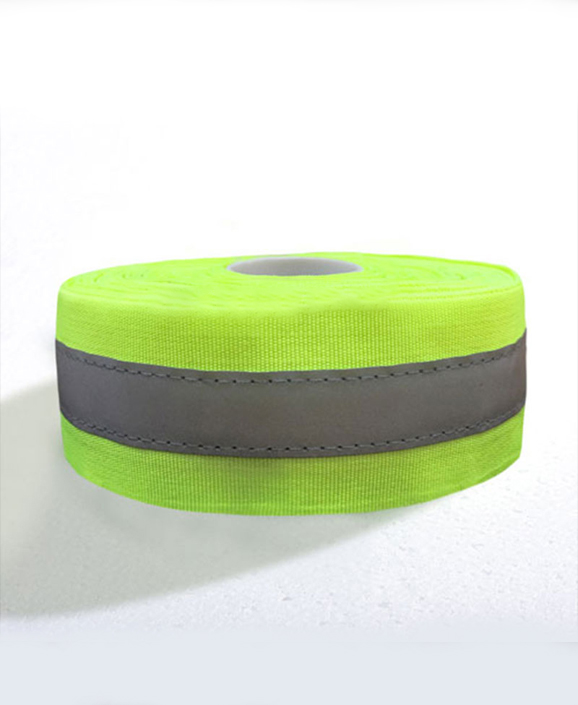 反光织带级植珠型 RB-1210-RF 系列反光布缝织带