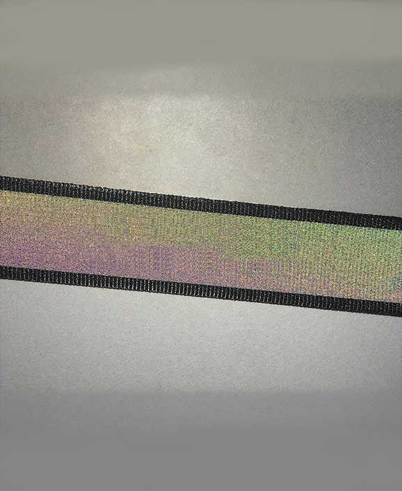 反光织带级植珠型 RB-12ID-RH 系列反光炫彩热帖烫织带