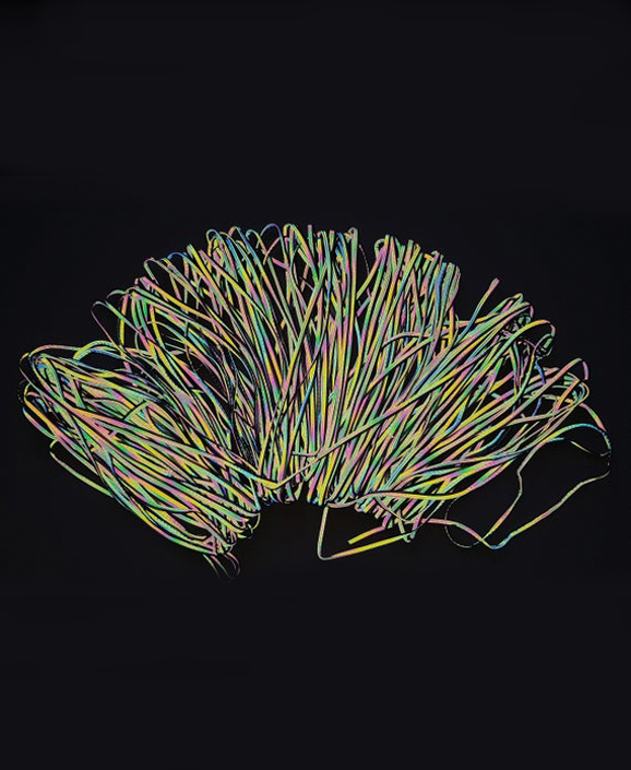 反光包边条系列植珠型 RP-C-03ID(05ID)系列反光七彩炫彩包边条