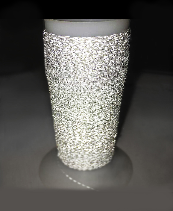 植珠型 RY-0100-TKE 系列反光纱线