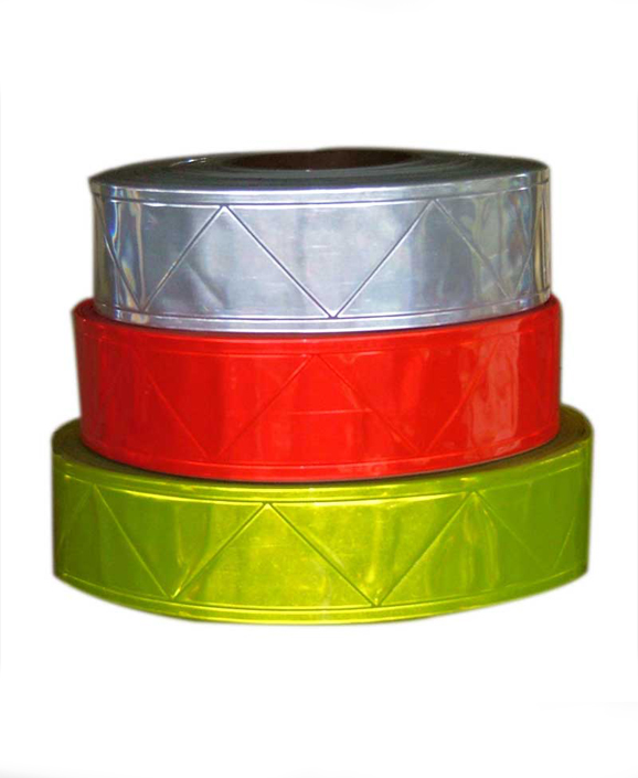 棱镜型 PT-H40-0300 系列反光 PVC 晶格带