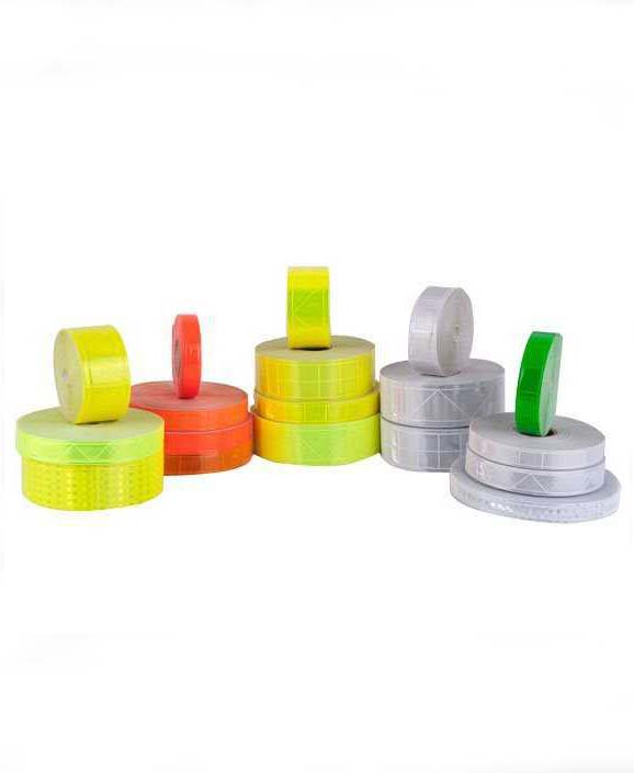 棱镜型 PT-H42-0300-CK（PT-H40-0300-LG）系列方格反光 PVC 晶格带